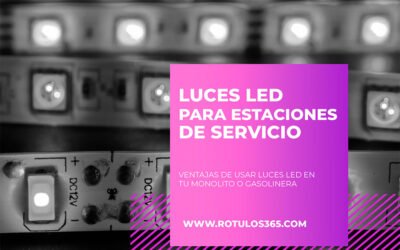 Ventajas y tendencias en el uso de luces LED para estación de servicio