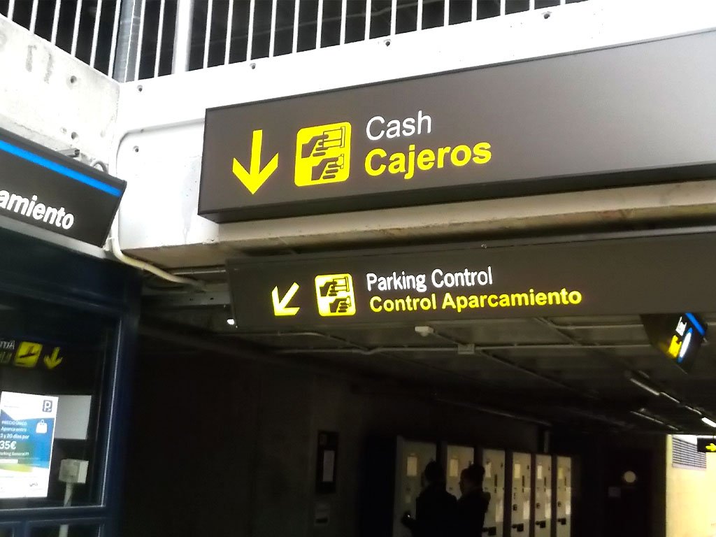 rotulacion para gasolineras señalizacion