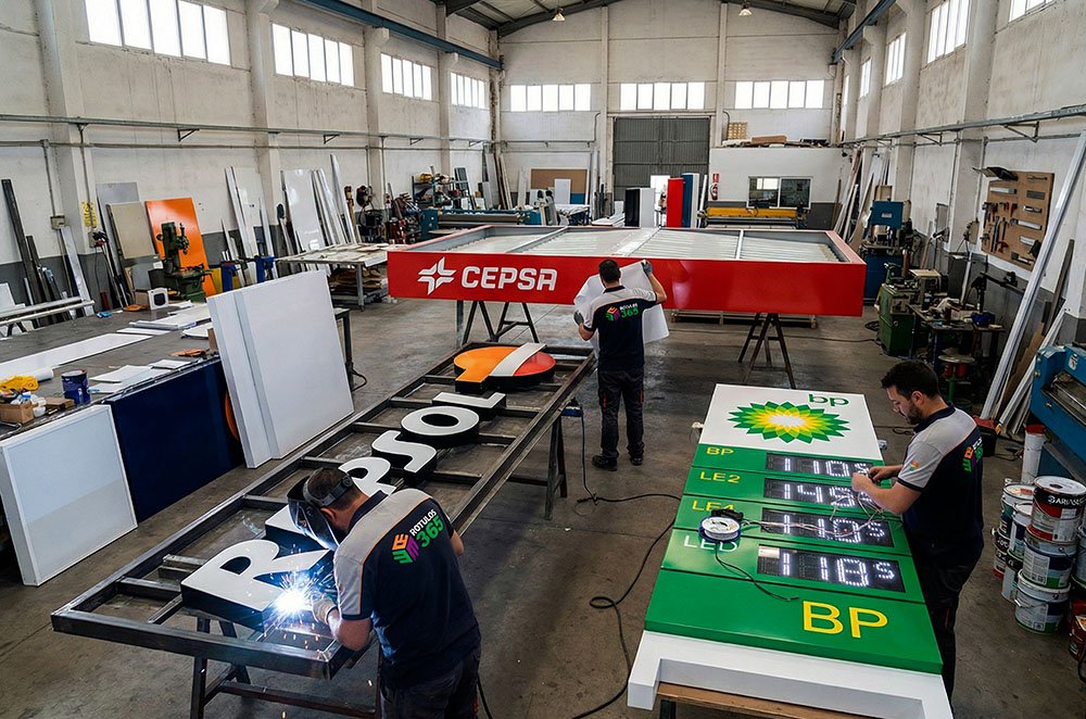 fabricacion de monolitos