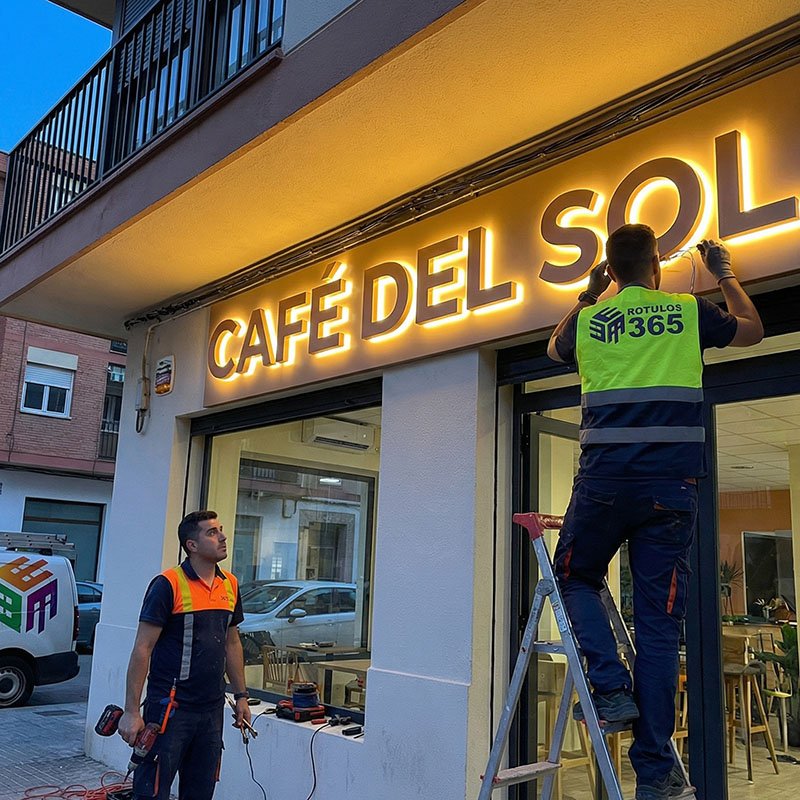 luminosos para tiendas